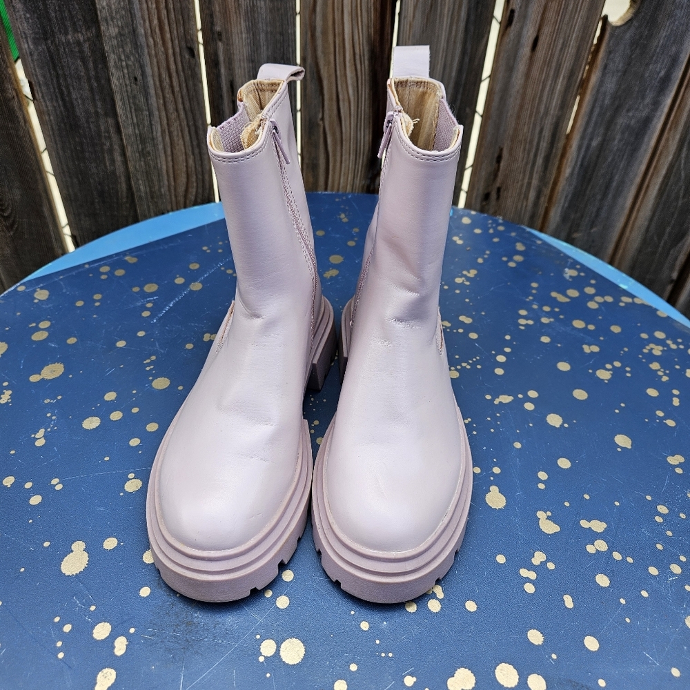 Zara Ankle Boots Girls Size 32 - Picture 6 of 16